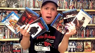 My Blu-ray Collection Update 5/16/15 : Blu ray and Dvd Movie Reviews