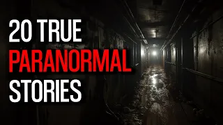 20 Bone Chilling Paranormal Tales Unleashed - A Journey Through Haunted Hallways