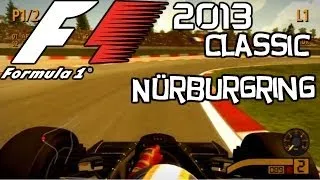 F1 2013 | Classic Hotlap: 1986 Lotus 98T - Germany