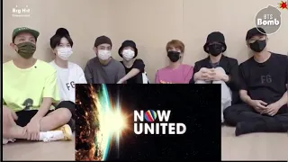 bts reagindo a now United (summer in the city)