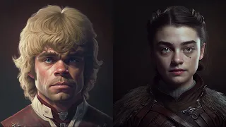 'The Game of Thrones' Cast Generated by AI