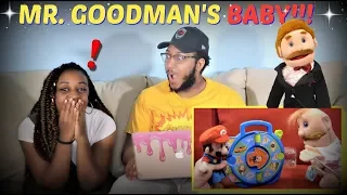 SML Movie "Mr.Goodman's Baby!" REACTION!!!