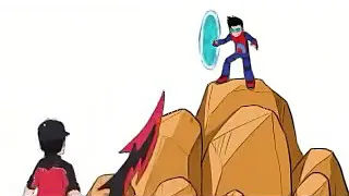 Boboiboy vs Ejen ali