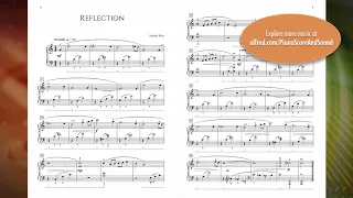Reflection, by Martha Mier - Score & Sound, Piano