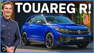 The 2024 Volkswagen Touareg R Has Been A Long Time Coming! Was It Worth The Wait? | Drive.com.au