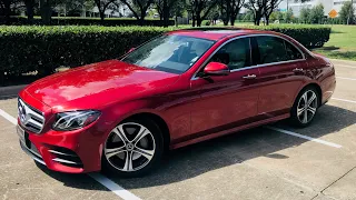 2020 Mercedes-Benz E350 WalkAround