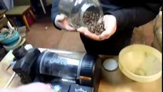 Ростер для обжарки кофе 250 грм 4 часть.