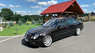 T.A.K. Auto-Trans Mercedes E320 CDI W211 Avantgarde Sport Pakiet 2007r.