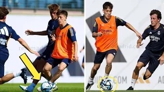 Arda Guler is PURE CLASS in Real Madrid Training 🤯🔥 2nd Training Session