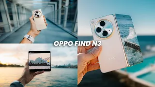 OPPO Find N3: Best Smartphone Camera Ever? The Future of Foldable Phones!