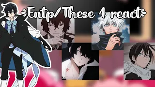 Entp react||Vanitas||Vanitas no Carte/Case Study of Vanitas||Pt 2/4