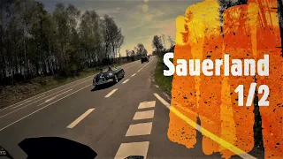 Путешествие по Региону Sauerland. Мототуризм.