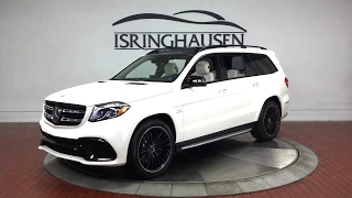 2018 Mercedes-Benz AMG GLS 63 in designo Diamond White Metallic - 097817