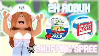 😱MASSIVE * 2K ADOPT ME ROBUX* SHOPPING SPREE!! (SPENDING ALL MY ROBUX)🤑||Roblox adoptme||Stxrvxnilla