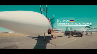 Armenian Su-30SM jet fighters promo 2.0 / Су-30СМ ВВС Армении / ՀՀ օդուժի Սու-30ՍՄ կործանիհները