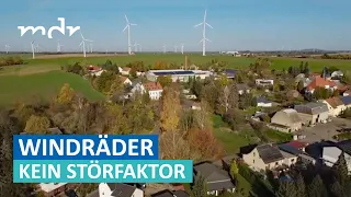 Windkraft aus Überzeugung: Ein Dorf sieht nur Vorteile | MDR um 4 | MDR