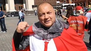 England Fans Get Ready For Game In Moscow - Russia 2018