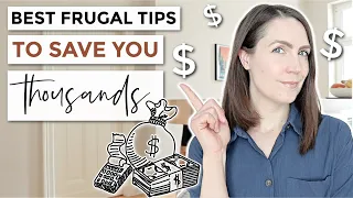 25 EXTREME Frugal Living Tips That ACTUALLY Work! | saving money + minimalism