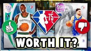 NBA 2K22 WHICH FINAL NBA 75 2000s & 2010s CARDS ARE WORTH BUYING? - NBA 2K22 MyTEAM