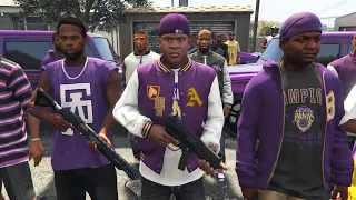GTA 5 - How To Join The BALLAS in GTA 5!  (Gang Missions,territories)