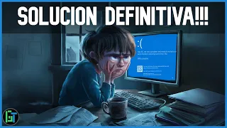 💻😡 Pantallazo Azul de Windows? Esta es la solucion definitiva✔️✔️