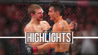 Highlights | Max Holloway 🇺🇸 vs Arnold Allen 🇬🇧!