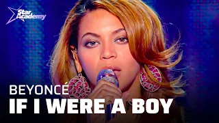 Beyoncé chante son titre "If I were a boy" l Star Academy  | Saison 08