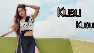 Kusu kusu l @Nora Fatehi l Satyameva jayate 2 l Dance with Sayani