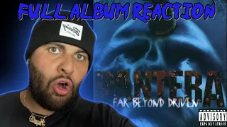 First Time Listening to FAR BEYOND DRIVEN by Pantera (Reaction) OMG! Heavy ! 🔥🎸🥵