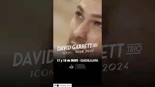 David Garrett. Iconic 2024 #davidgarrettmusik #davidgarrettmusic #davidgarrett