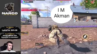 CoD Narco Meets With Akman YT In Random Match Then This Happen 😱| Call Of duty mobile