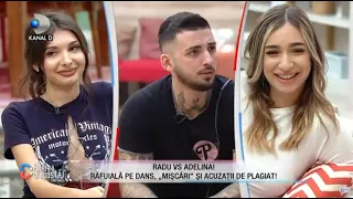 Radu vs Iacob si Adelina! Se dau lupte grele pentru Adriana! Adelina: "Dansez pe bani...!"