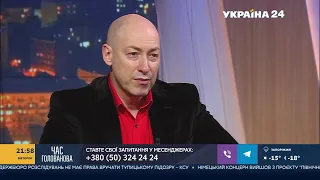 Гордон о позиции Навального по Крыму, о том, когда поедет в Россию и об интервью с Путиным