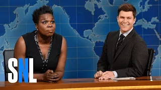 Weekend Update: Leslie Jones on Being Hacked - SNL