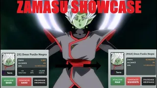 ⭐Roblox Showcase (Zamasu/God Black Fusion) 6 Star All Star Tower Defense!