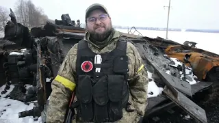 Бригада ЗСУ "Холодний Яр" разом із жителями Сумщини знищують російських окупантів