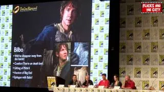 The Hobbit: The Battle Of The Five Armies Unofficial Comic Con Panel