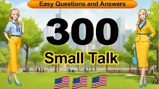 300 Common Questions and Answers in English - Improve English Speaking English Conversation Practice