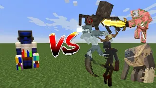 Music yimi vs Extra mutant | minecraft mob battle |