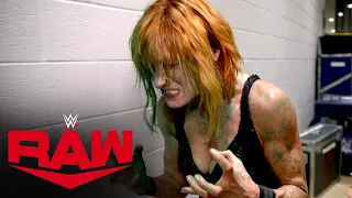 Becky Lynch’s green mist aftermath: Raw Exclusive, May 16, 2022