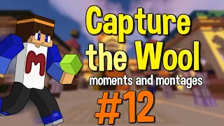 [12] RIDICULOUS MOMENTS... | Capture The Wool (Hypixel) Moments & Montage