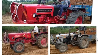 Mahindra 575 XP plus vs eicher 485 new model  trolley performance