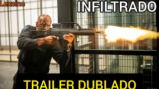 INFILTRADO - TRAILER DUBLADO (2021) | Jason Statham