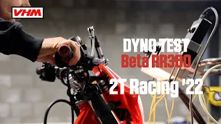 Dyno test Beta RR300 2T Racing 2022