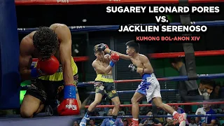 Sugarey Leonard Pores vs  Jacklien Serenoso FULL FIGHT | Kumong Bol-anon XIV
