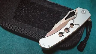 Tepe Design Hornet Titanium Folder Unboxing - Check out the Kickstarter Campaign !