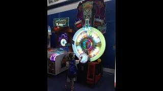 Magicians Wheel Ticket Redemption Game Machine