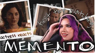 *HOLY COW! What did I just watch?!* first time watching MEMENTO (2000) ACTRESS REACTS