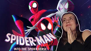 Watching *INTO THE SPIDER-VERSE* For The First Time Ever and IT SLAPPED HARD! | COMMENTARY/REACTION