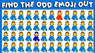 HOW GOOD ARE YOUR EYES #239 | Find The Odd Emoji Out | Emoji Puzzle Quiz